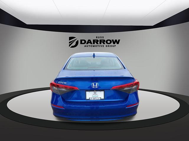 used 2022 Honda Civic car, priced at $21,450