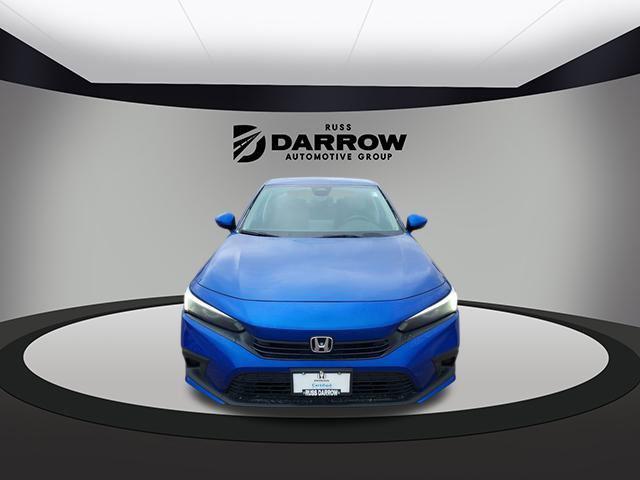 used 2022 Honda Civic car, priced at $21,450