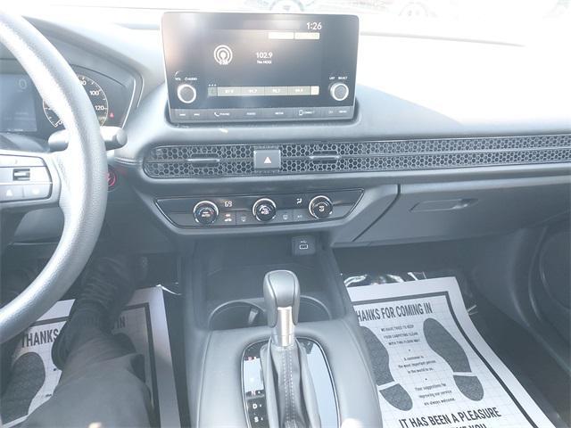 used 2024 Honda HR-V car, priced at $25,989