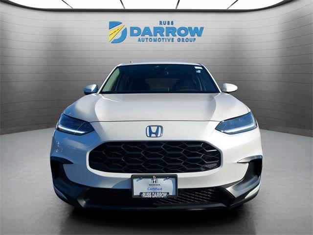 used 2024 Honda HR-V car, priced at $25,989