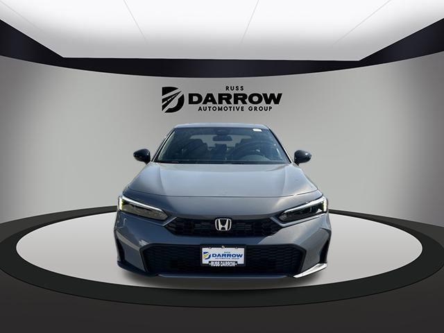 new 2025 Honda Civic car, priced at $29,300