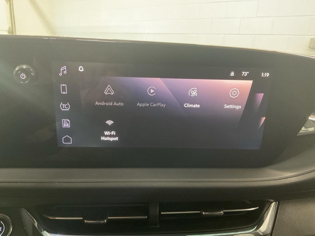 new 2025 Buick Envista car, priced at $28,995