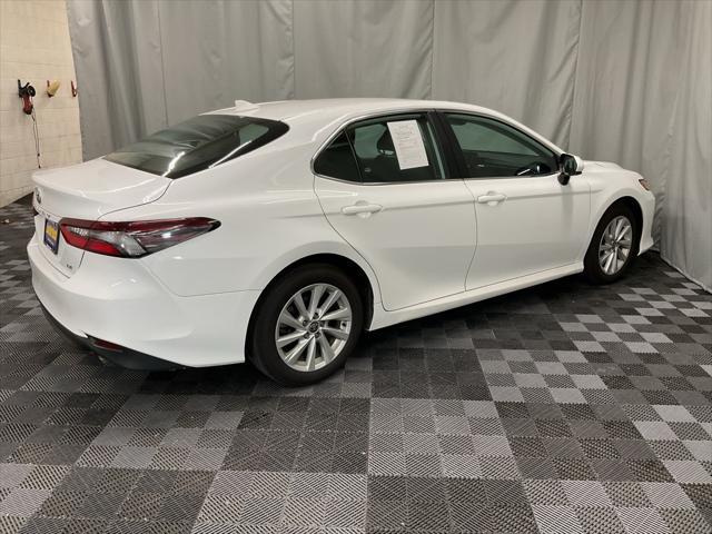 used 2024 Toyota Camry car, priced at $26,500