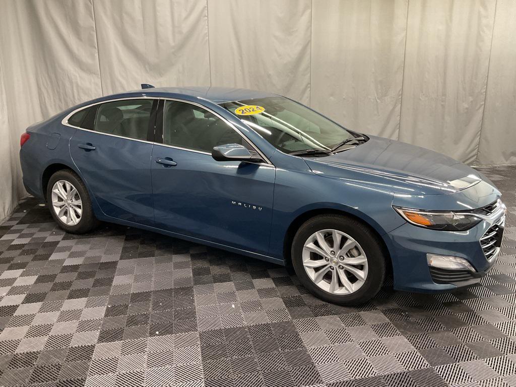 used 2024 Chevrolet Malibu car, priced at $20,000