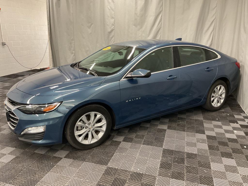 used 2024 Chevrolet Malibu car, priced at $20,000