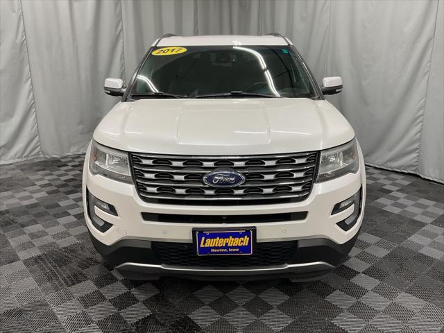 used 2017 Ford Explorer car, priced at $17,500