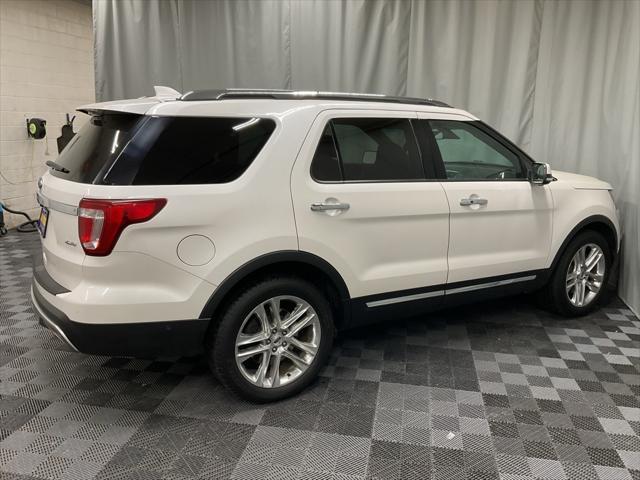 used 2017 Ford Explorer car, priced at $17,500