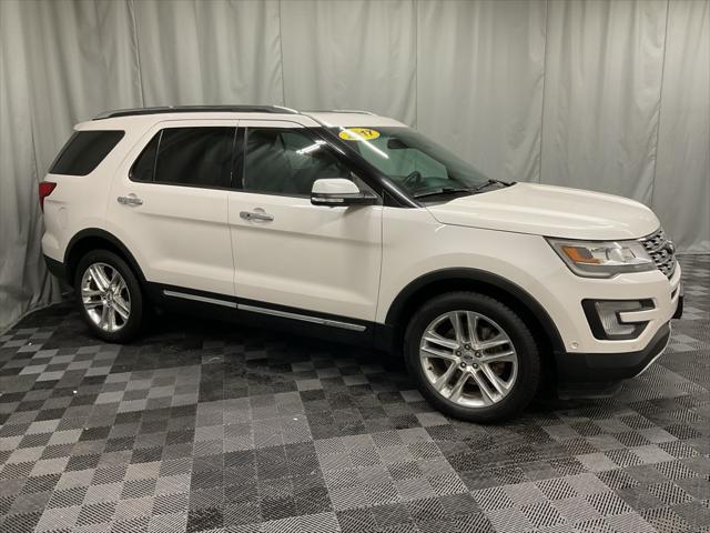 used 2017 Ford Explorer car, priced at $17,500