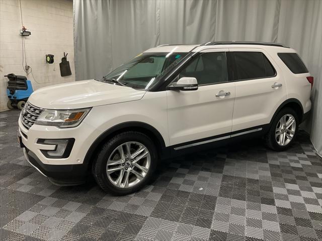 used 2017 Ford Explorer car, priced at $17,500