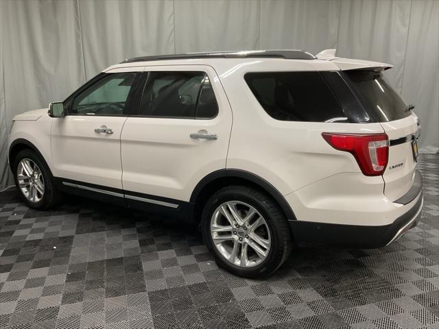 used 2017 Ford Explorer car, priced at $17,500