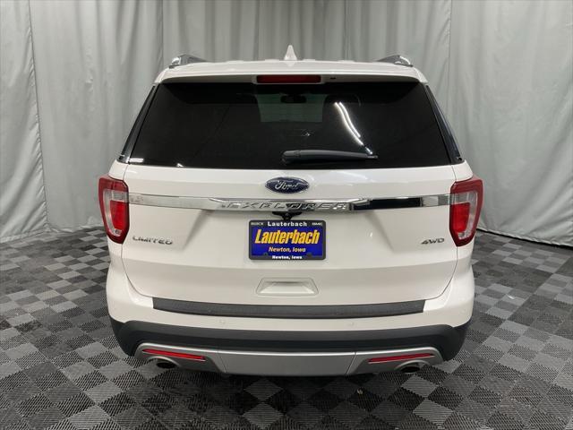 used 2017 Ford Explorer car, priced at $17,500