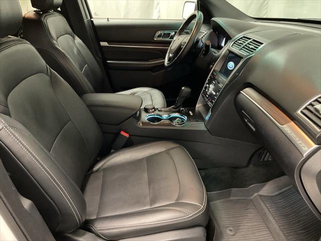 used 2017 Ford Explorer car, priced at $17,500