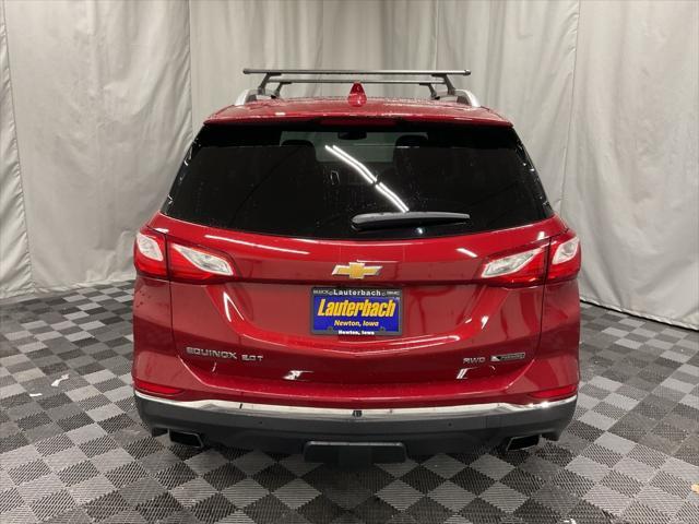 used 2018 Chevrolet Equinox car, priced at $20,800