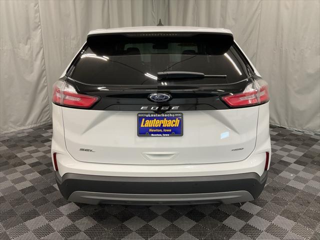 used 2021 Ford Edge car, priced at $26,000