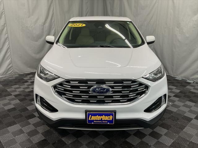 used 2021 Ford Edge car, priced at $26,000