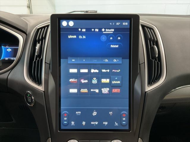 used 2021 Ford Edge car, priced at $26,000