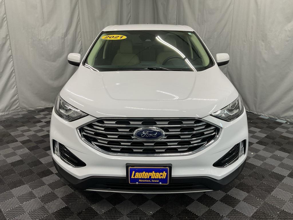 used 2021 Ford Edge car, priced at $26,000