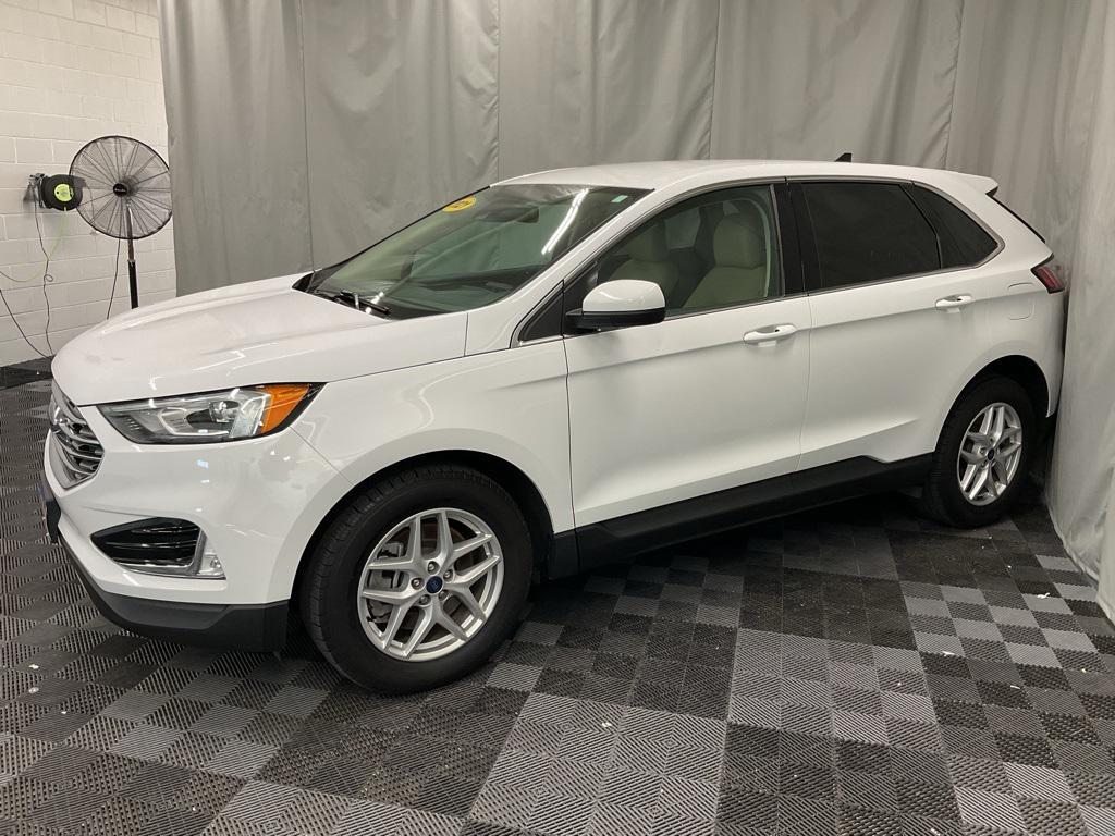 used 2021 Ford Edge car, priced at $26,000