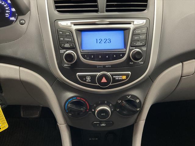 used 2013 Hyundai Accent car, priced at $5,300