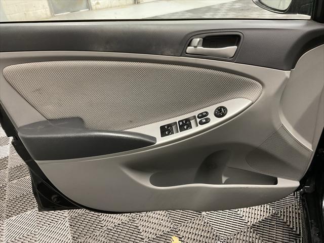 used 2013 Hyundai Accent car, priced at $5,300