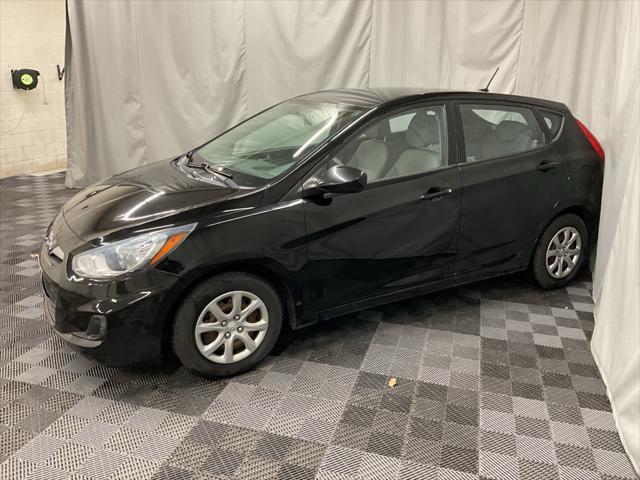 used 2013 Hyundai Accent car, priced at $5,300