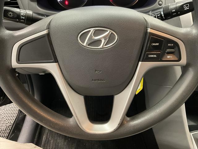 used 2013 Hyundai Accent car, priced at $5,300