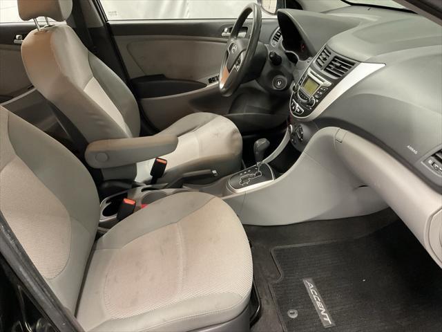 used 2013 Hyundai Accent car, priced at $5,300