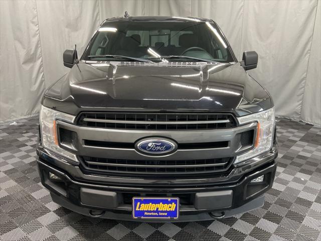 used 2018 Ford F-150 car, priced at $23,000