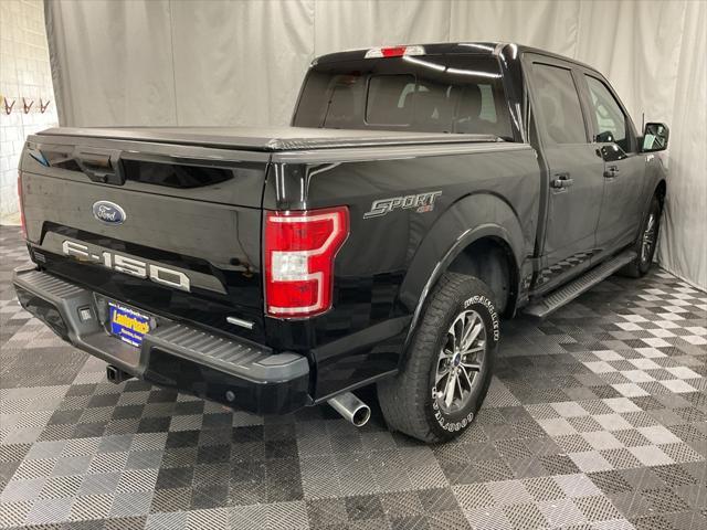 used 2018 Ford F-150 car, priced at $23,000