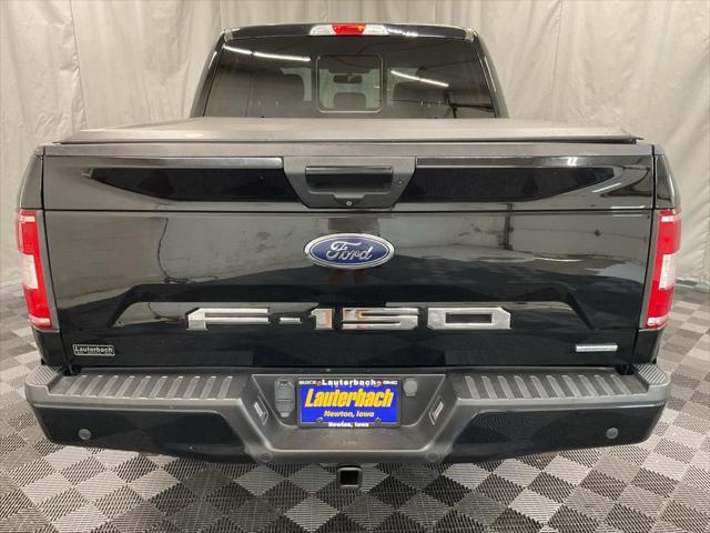 used 2018 Ford F-150 car, priced at $23,000