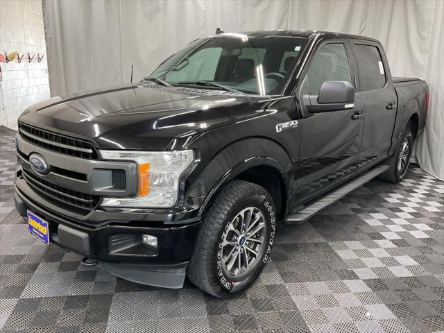 used 2018 Ford F-150 car, priced at $23,000