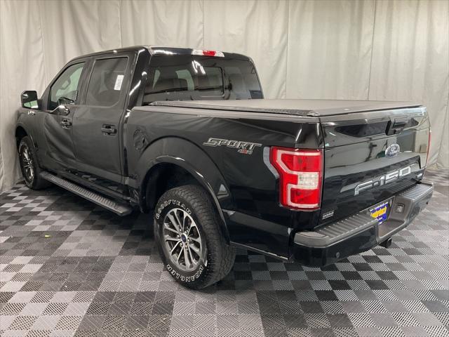 used 2018 Ford F-150 car, priced at $23,000