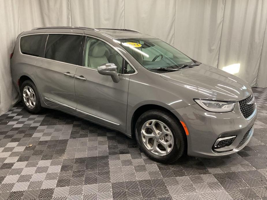 used 2021 Chrysler Pacifica car, priced at $28,258