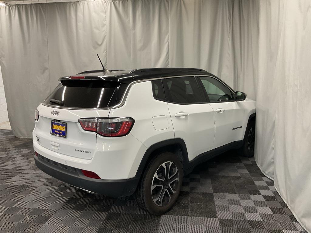used 2023 Jeep Compass car, priced at $23,998