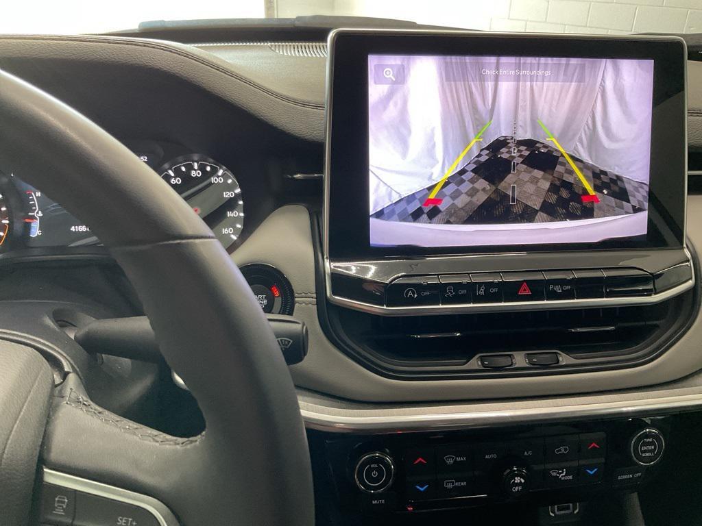 used 2023 Jeep Compass car, priced at $23,998