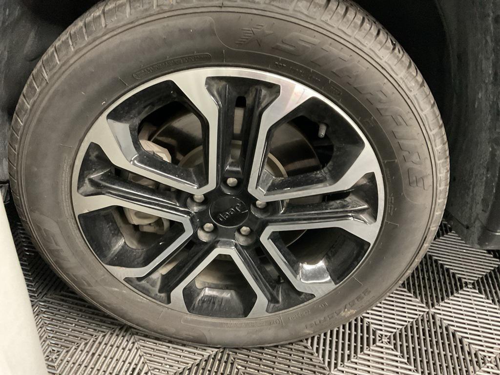 used 2023 Jeep Compass car, priced at $23,998