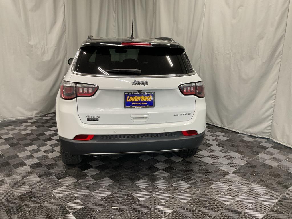 used 2023 Jeep Compass car, priced at $23,998