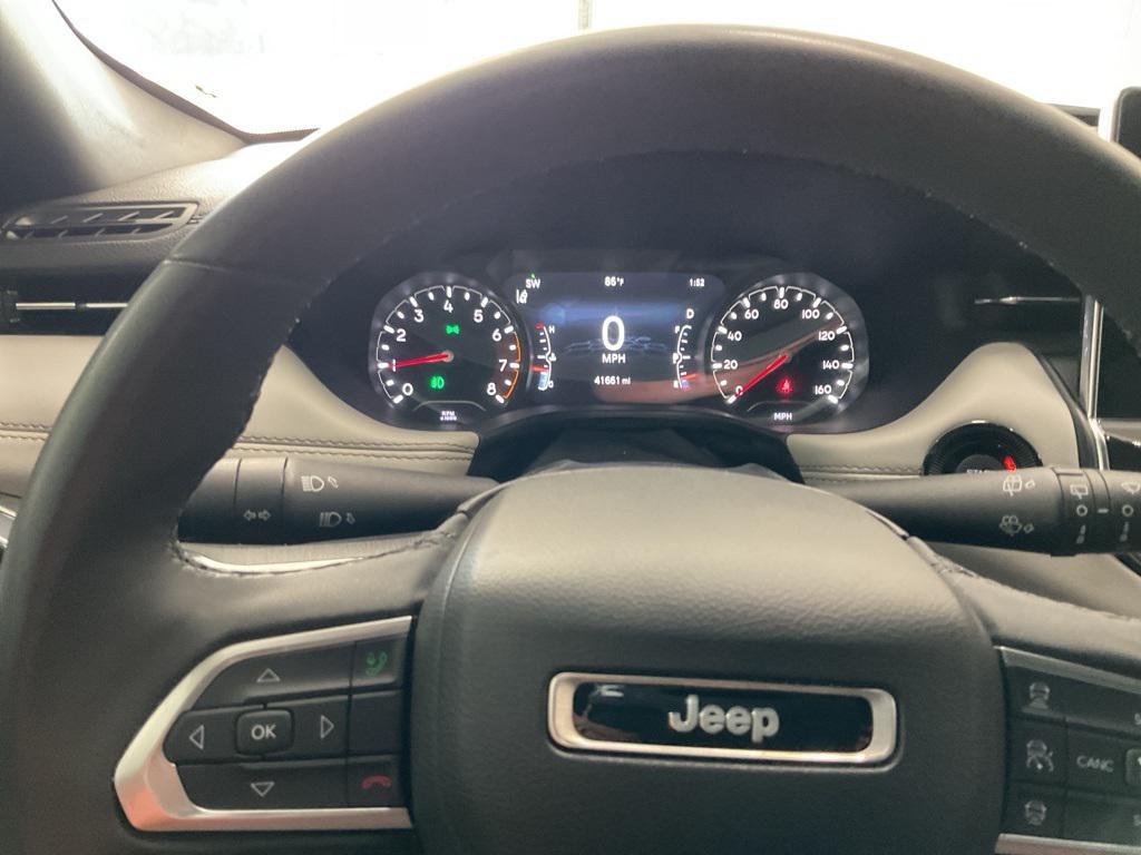 used 2023 Jeep Compass car, priced at $23,998