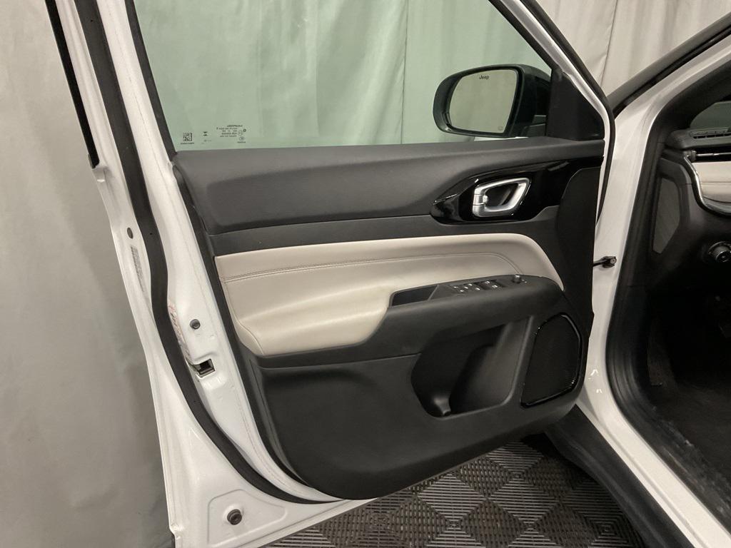 used 2023 Jeep Compass car, priced at $23,998