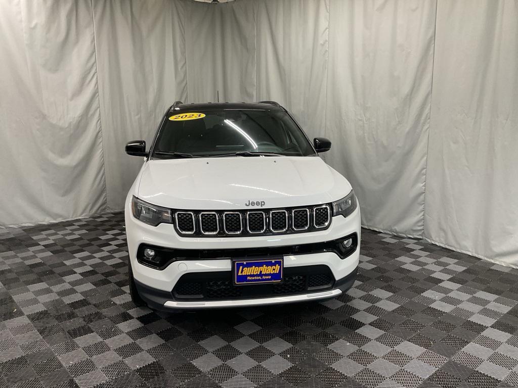 used 2023 Jeep Compass car, priced at $23,998