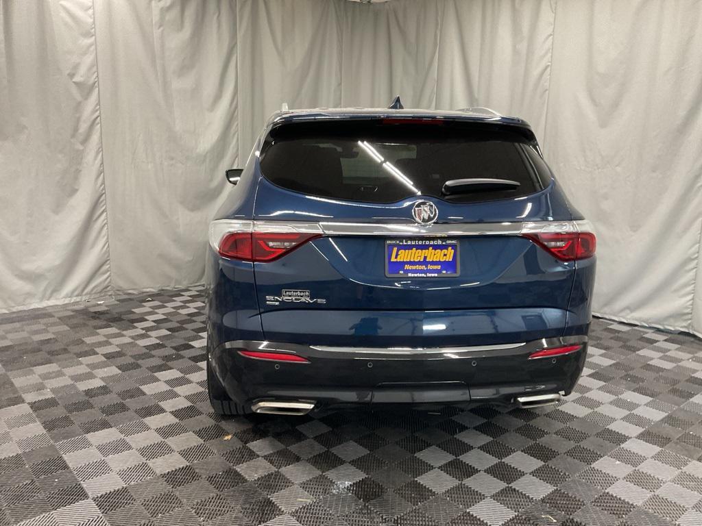 used 2024 Buick Enclave car, priced at $39,700
