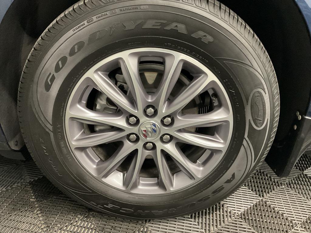 used 2024 Buick Enclave car, priced at $39,700