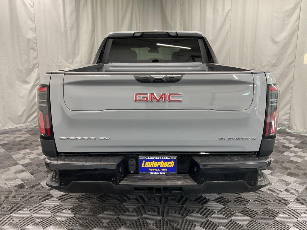 new 2026 GMC Sierra EV car, priced at $71,190