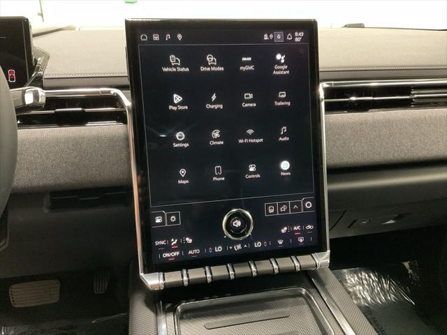 new 2026 GMC Sierra EV car