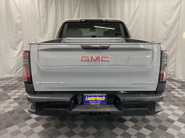 new 2026 GMC Sierra EV car