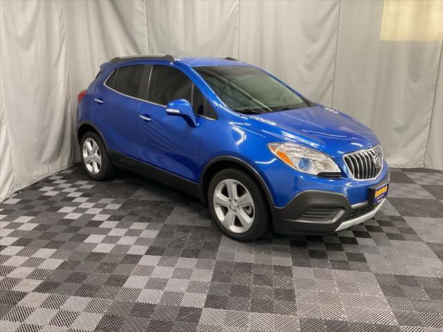 used 2015 Buick Encore car, priced at $8,500