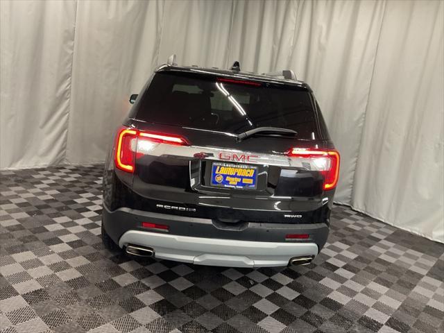 used 2023 GMC Acadia car, priced at $29,491
