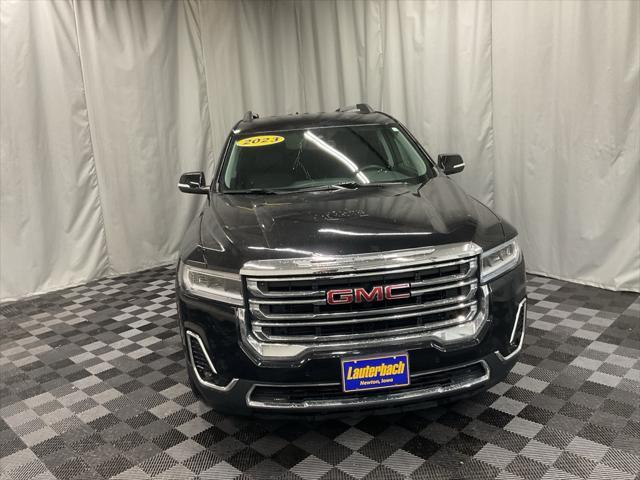 used 2023 GMC Acadia car, priced at $29,491