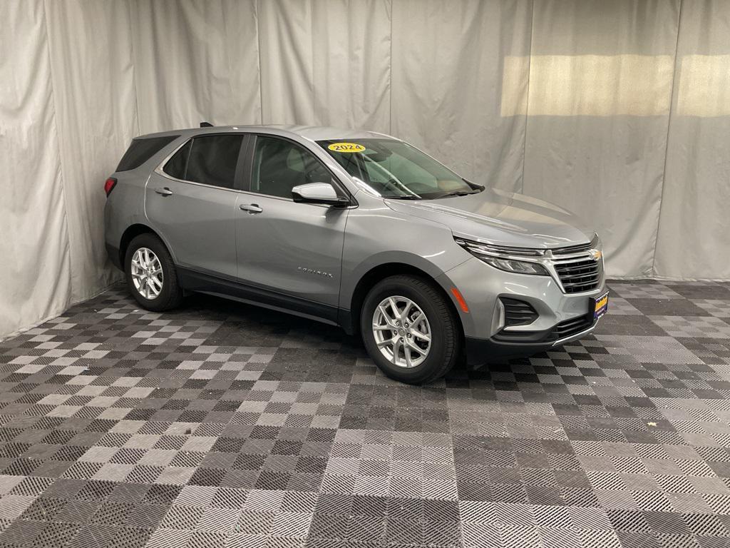 used 2024 Chevrolet Equinox car, priced at $24,922