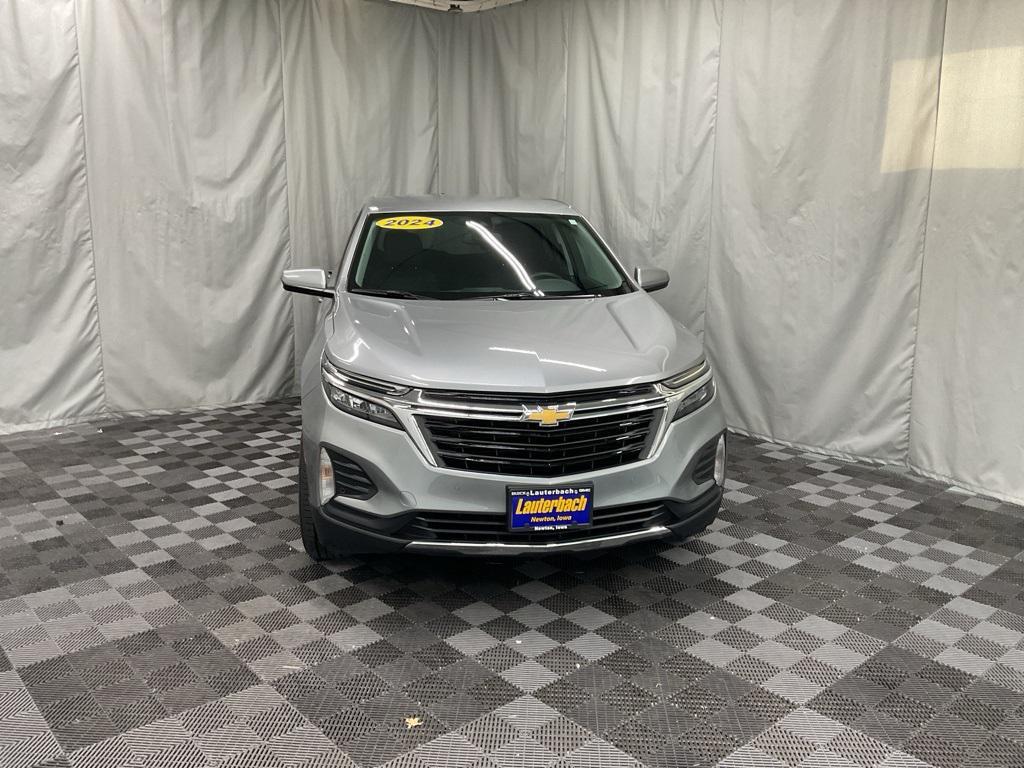 used 2024 Chevrolet Equinox car, priced at $24,680